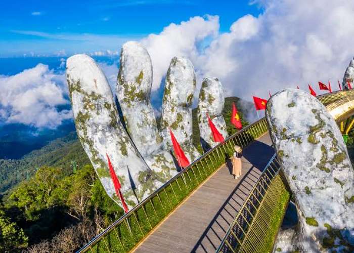 ĐÀ NẴNG - BÀ NÀ HILLS - HỘI AN - CỐ ĐÔ HUẾ 4N3Đ